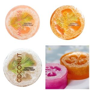 Maui Soap Co. Natural Loofah Soap